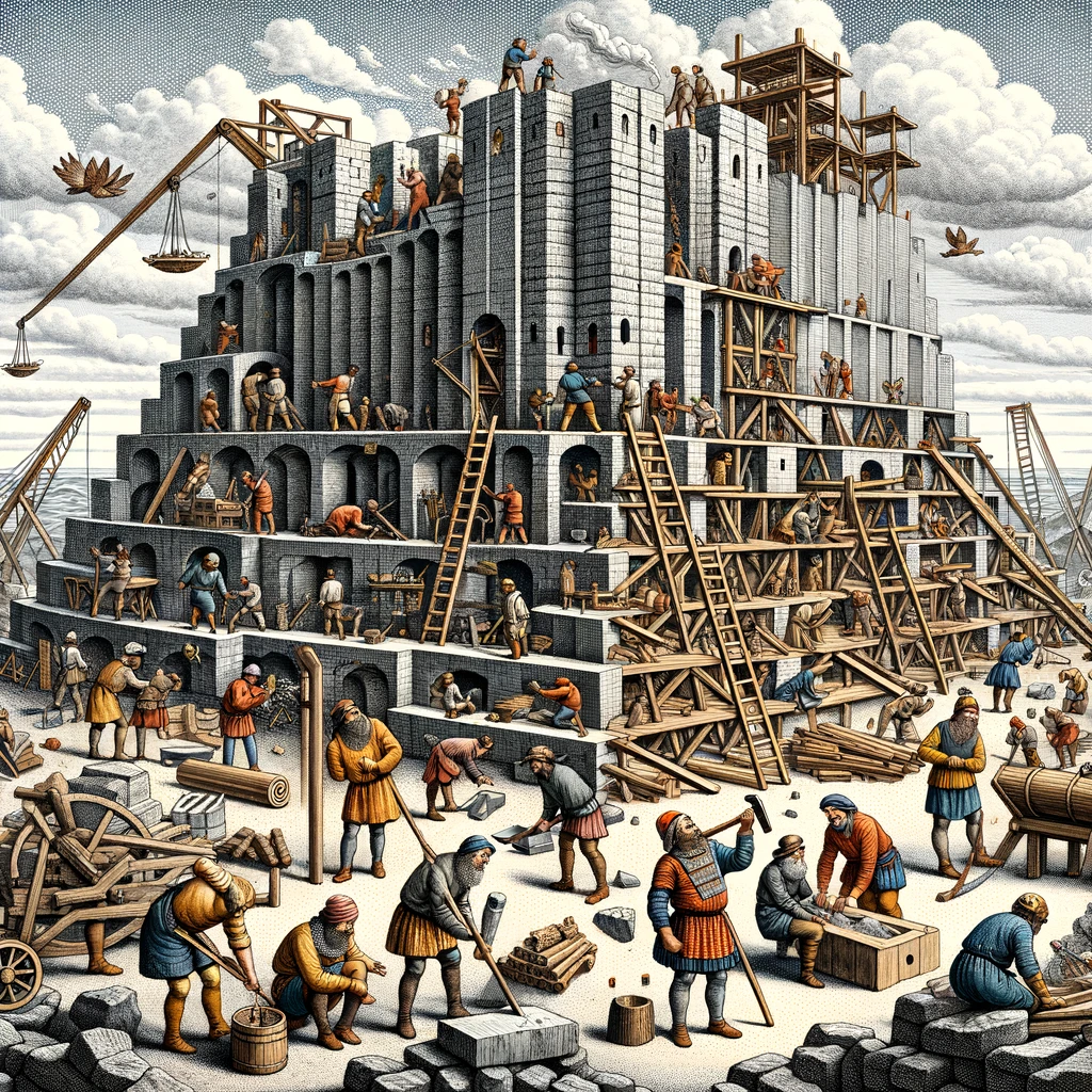 Babel Tower Magical Wheel